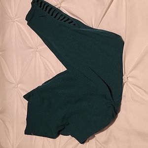 Old Navy Balance Go Dry Legging with peek a boo detail on calf area